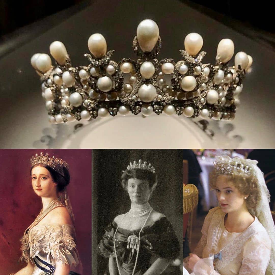 تاج الإمبراطورة الفرنسية أوجيني