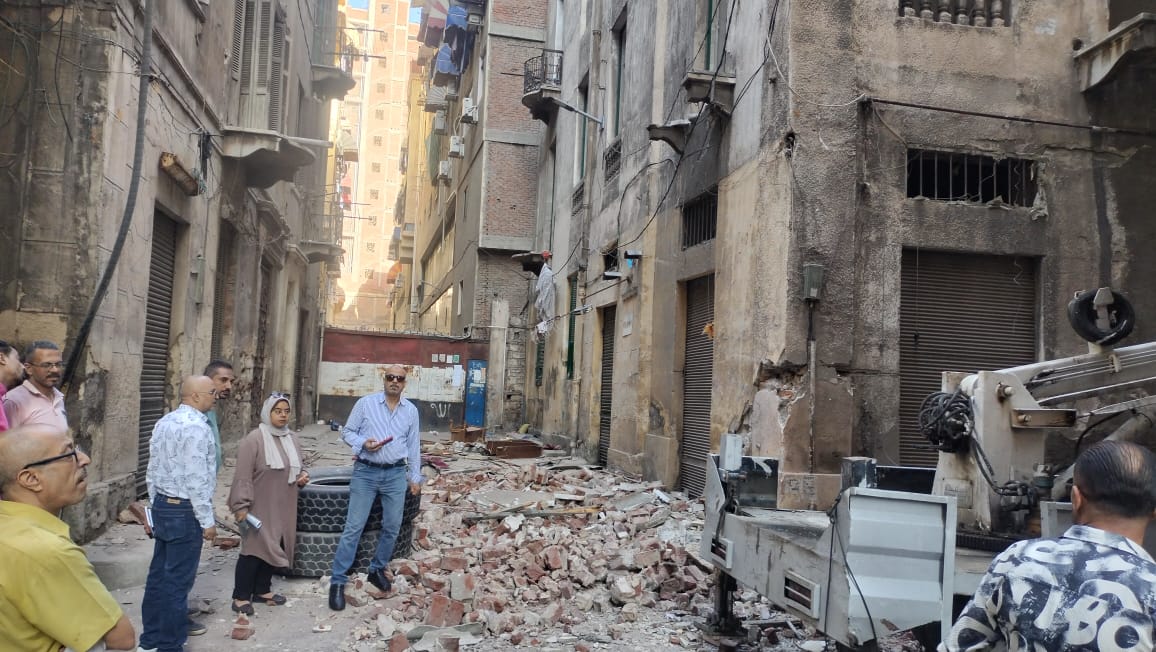 إزالة الأجزاء الخطرة 