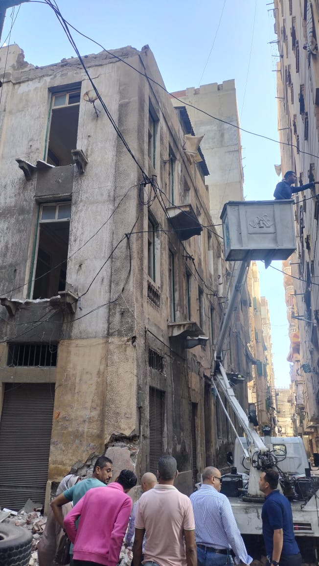 إزالة الأجزاء الخطرة 