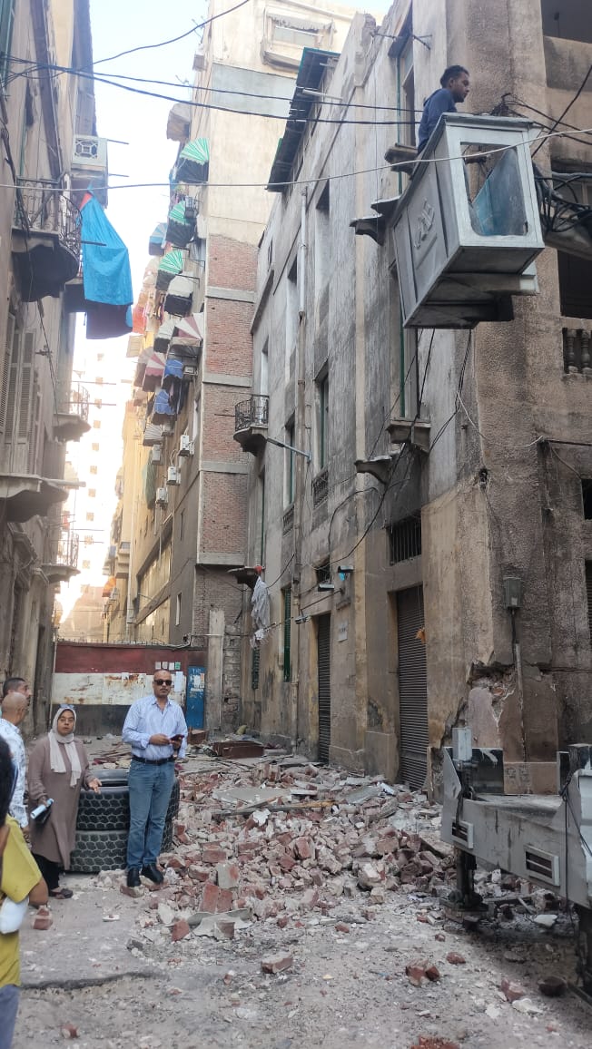 إزالة الأجزاء الخطرة