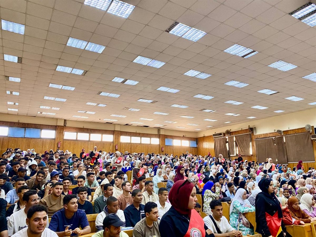 مجمع إعلام الفيوم يناقش رؤية الدولة المصرية في تحديات الأمن القومي