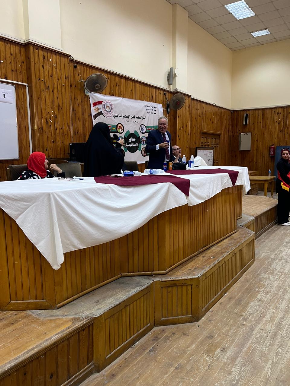 مجمع إعلام الفيوم يناقش رؤية الدولة المصرية في تحديات الأمن القومي