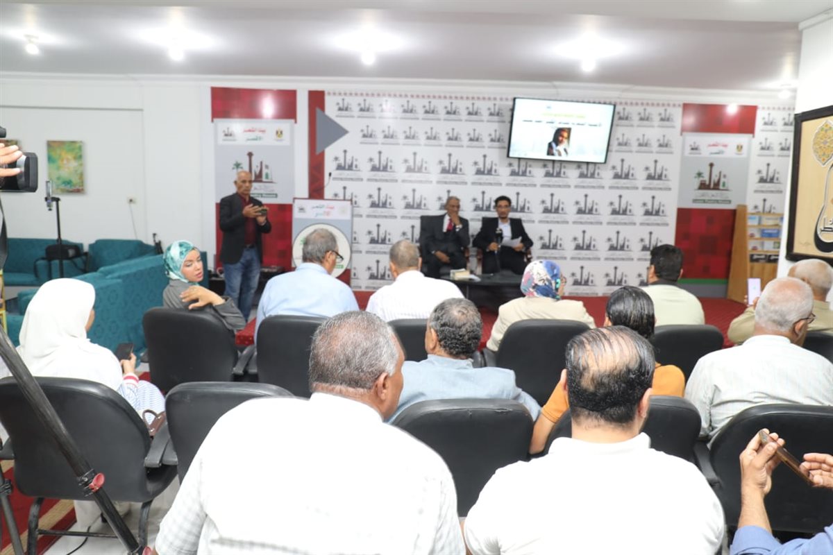 بيت الشعر بالأقصر