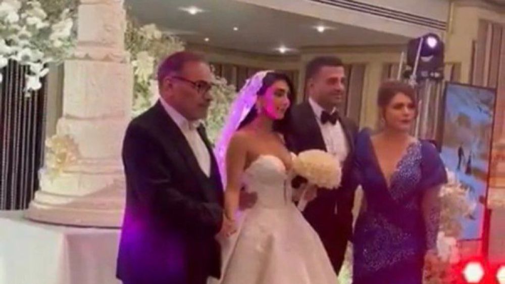 زفاف ابنة علي شمخاني