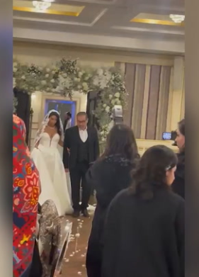 حفل زفاف ابنة علي شمخاني