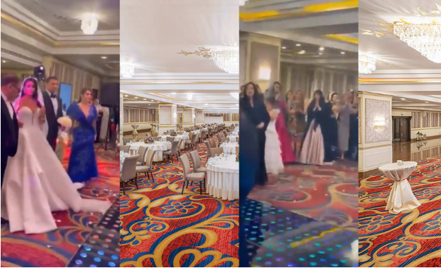 حفل زفاف ابنة علي شمخاني