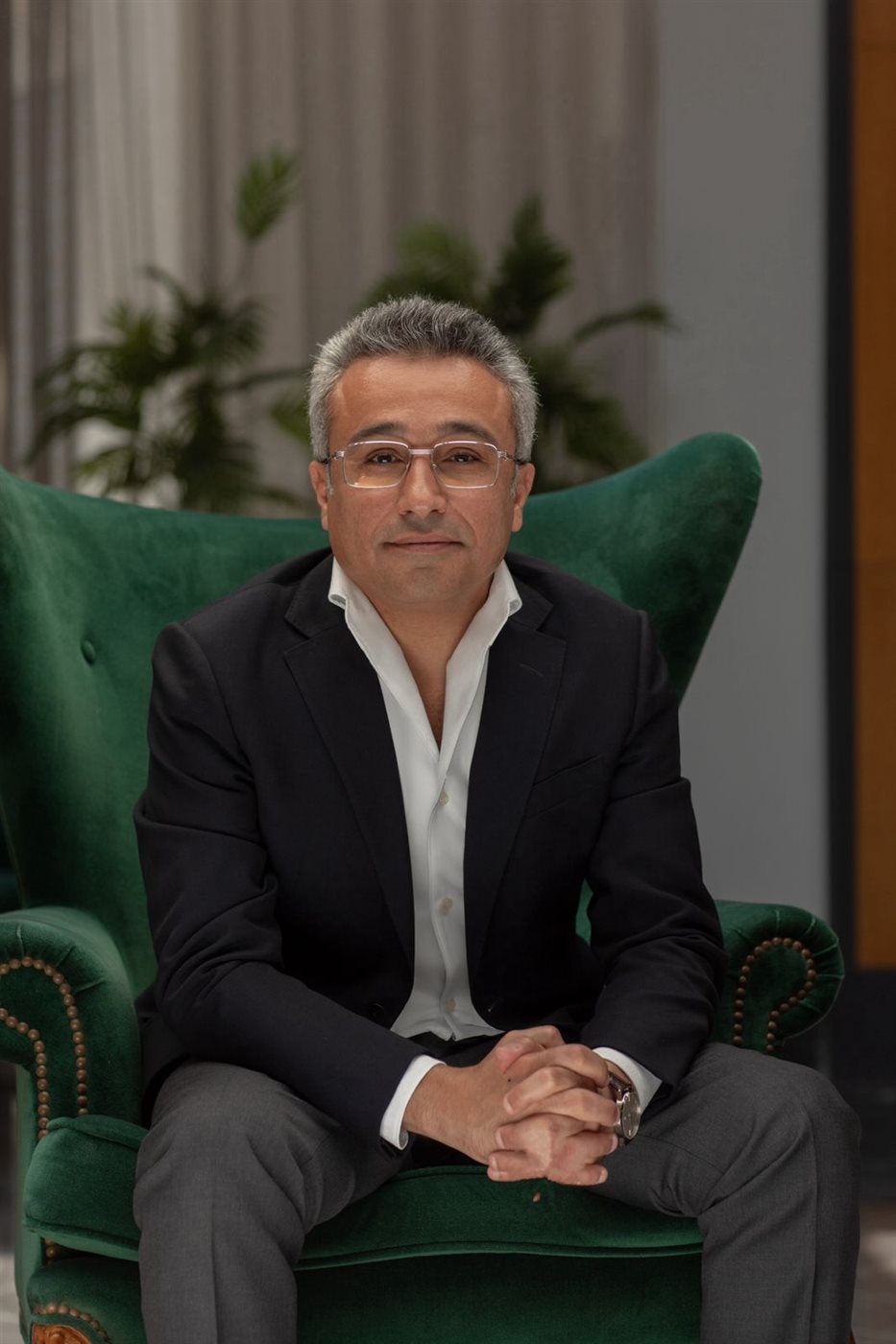 تامر نبيل نائب رئيس مجلس إدارة شركة نيشنز أوف سكاي