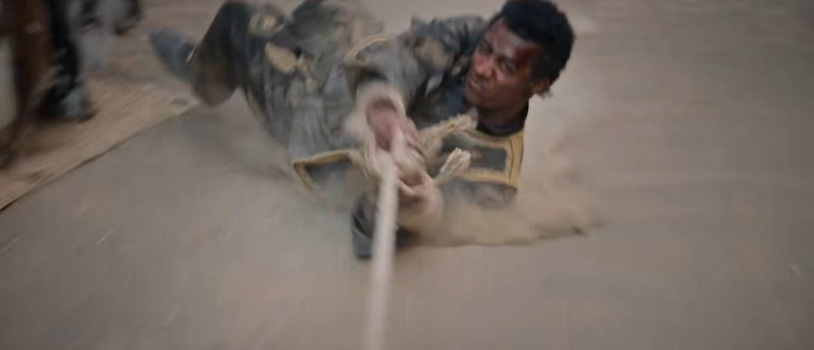 محمد رمضان في الإعلان التشويقي الأول لـ فيلم أسد 