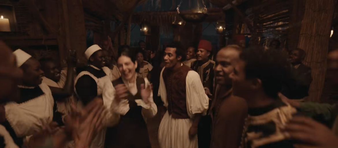 رزان جمال من الإعلان التشويقي الأول لـ فيلم أسد بطولة محمد رمضان