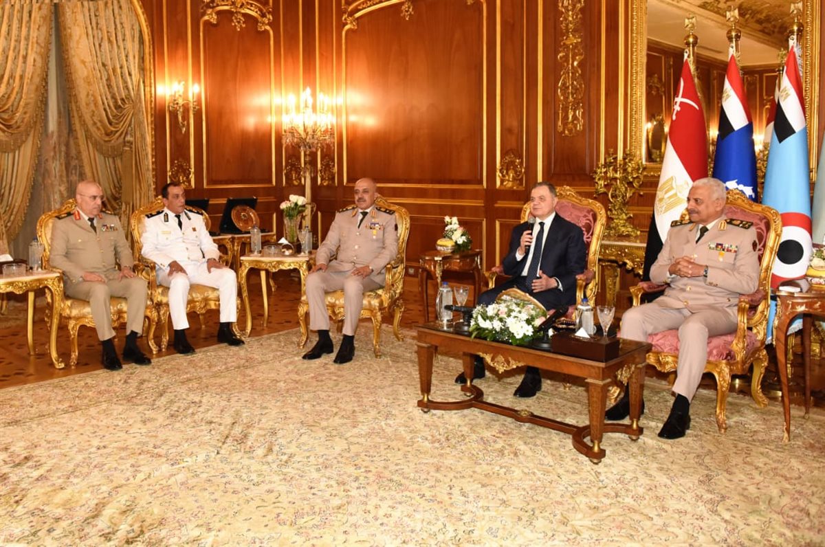 جانب من الاستقبال 