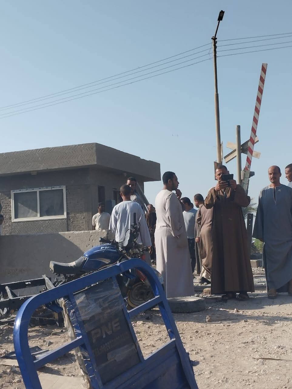 جانب من الواقعة 