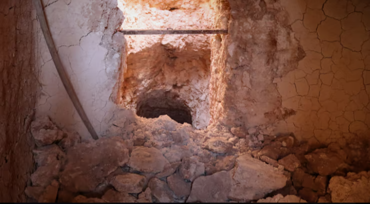 اكتشاف سجن جديد في سوريا 