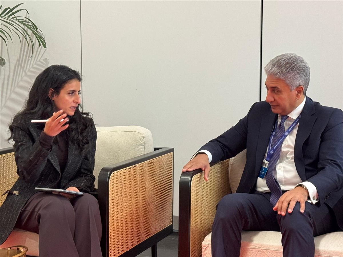 جانب من اللقاء 