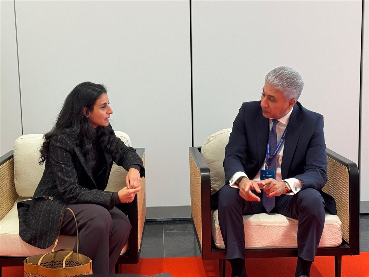 جانب من اللقاء 