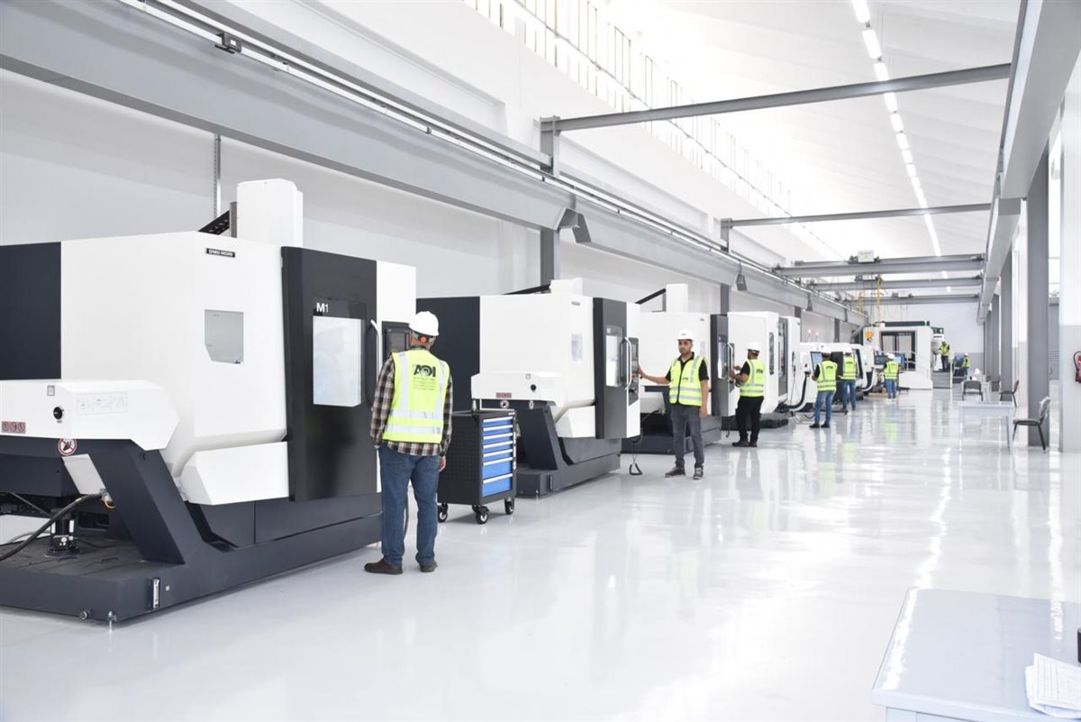 نجاح العربية للتصنيع في عمرة وإصلاح توربينات مصانع الأسمدة الأزوتية بمصر