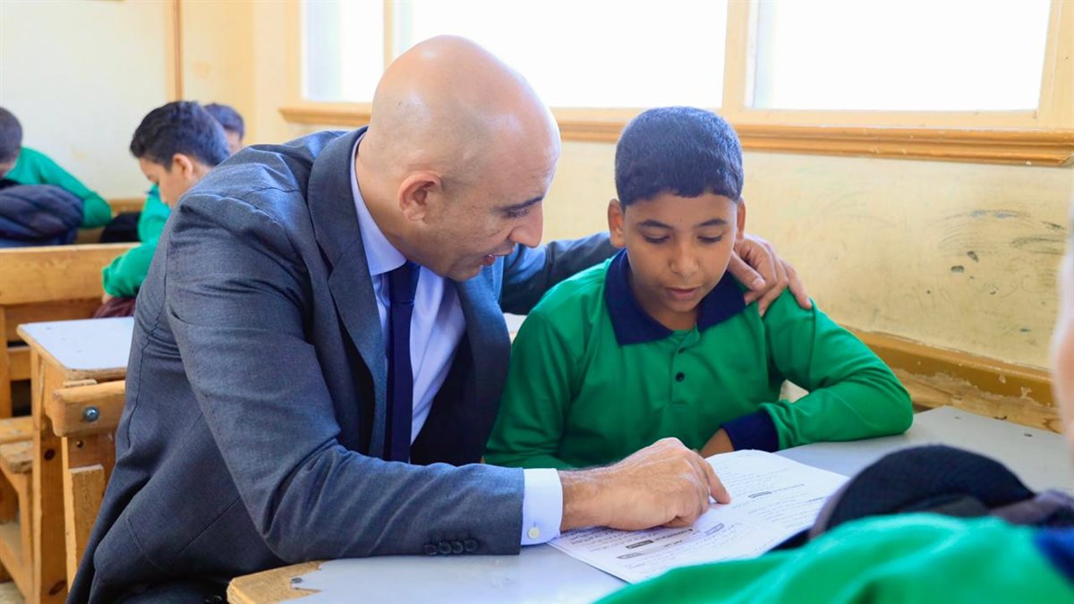 جانب من التفقد 