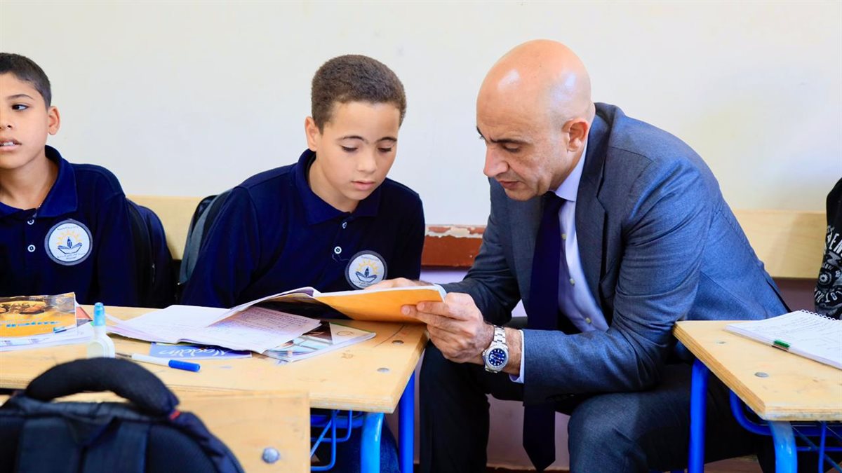 جانب من التفقد 