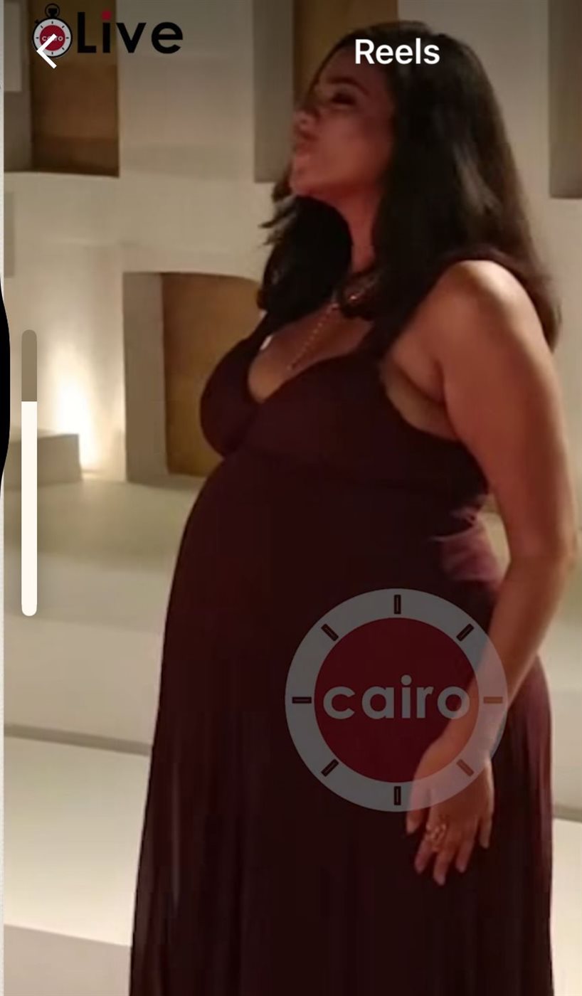 ثراء جبيل تتألق في الجونة رغم مراحل حملها الأخير