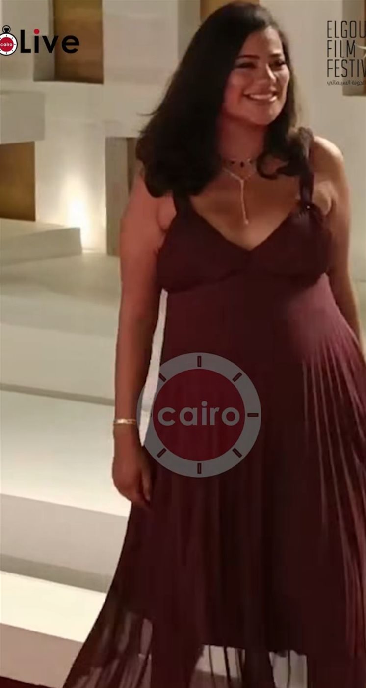 ثراء جبيل تتألق في الجونة رغم مراحل حملها الأخير