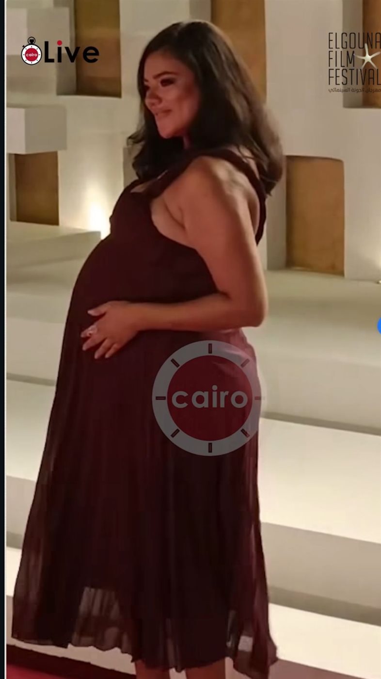 ثراء جبيل تتألق في الجونة رغم مراحل حملها الأخير