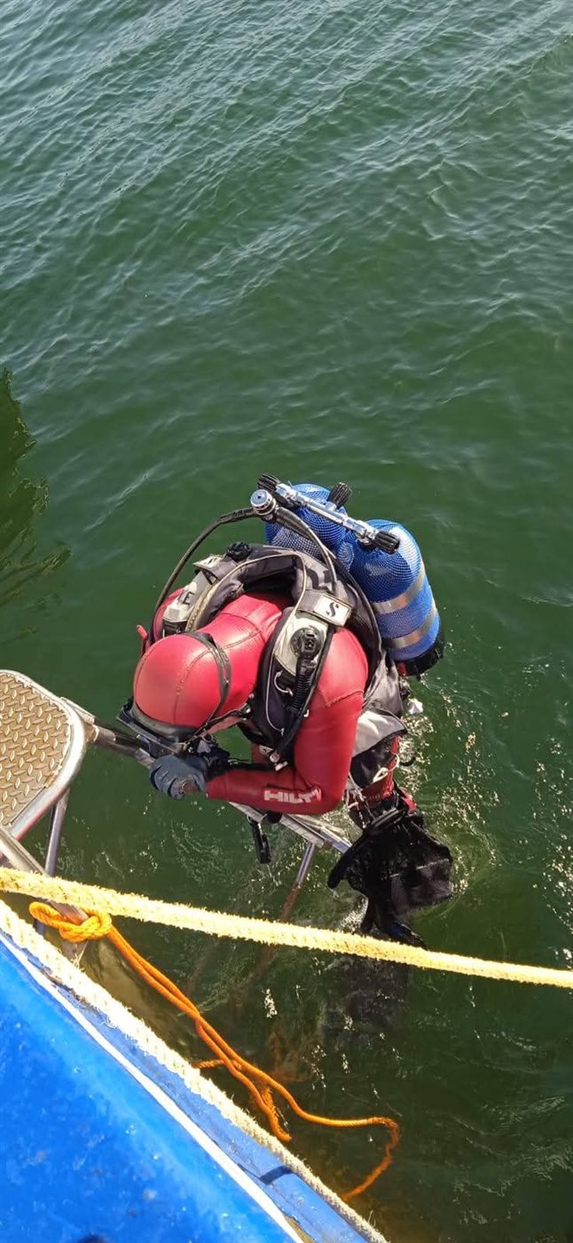 بعثة المعهد الأوروبي للآثار الغارقة بموقع الميناء الشرقي بالإسكندرية