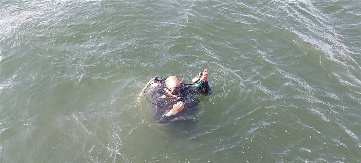 بعثة المعهد الأوروبي للآثار الغارقة بموقع الميناء الشرقي بالإسكندرية