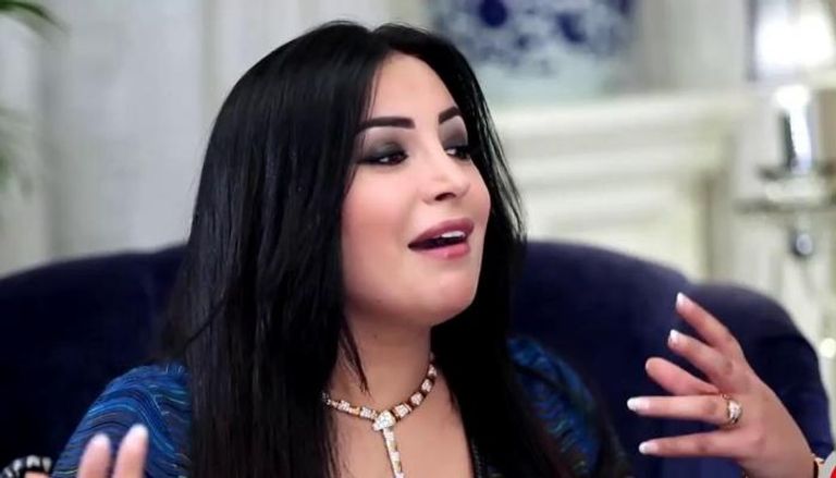 <strong> الشاعرة نجاح المساعيد</strong>