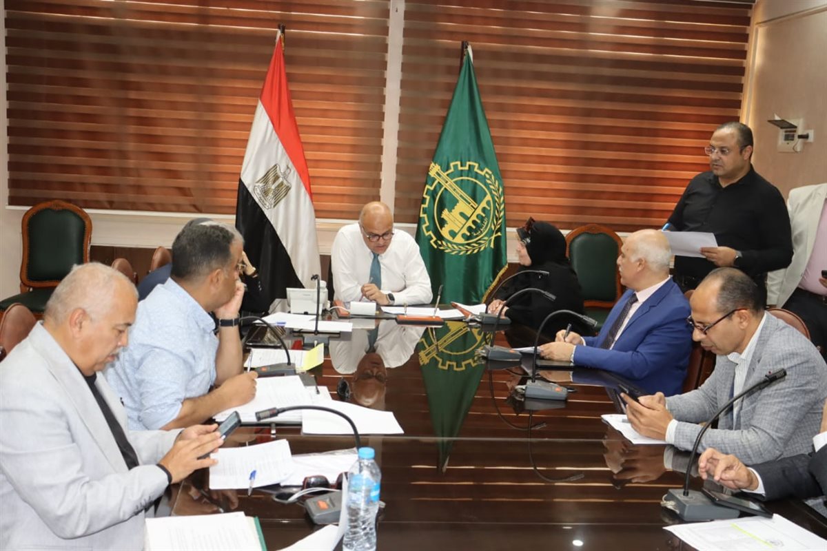 جانب من اللقاء الجماهيري الأسبوعي لمحافظ القليوبية