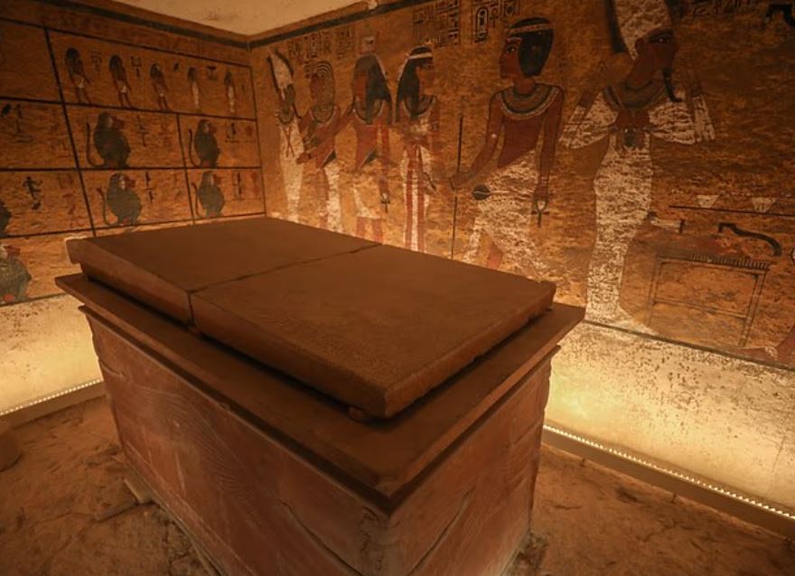 مقبرة توت عنخ آمون