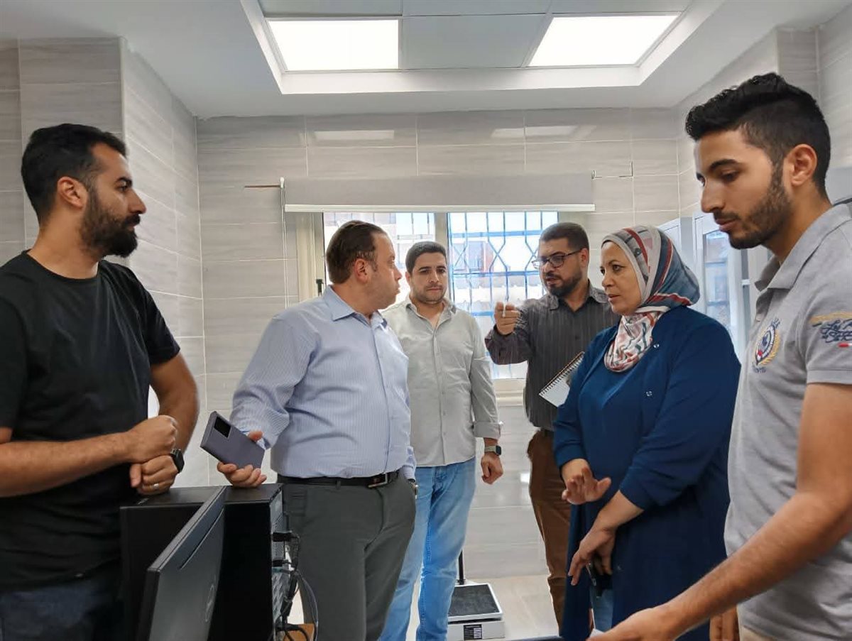 الدكتور أيمن رخا يتفقد مستشفى الرعاية الصحية بطور سيناء