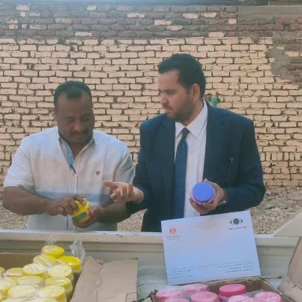 حملات مكثفة بأسواق الأقصر 