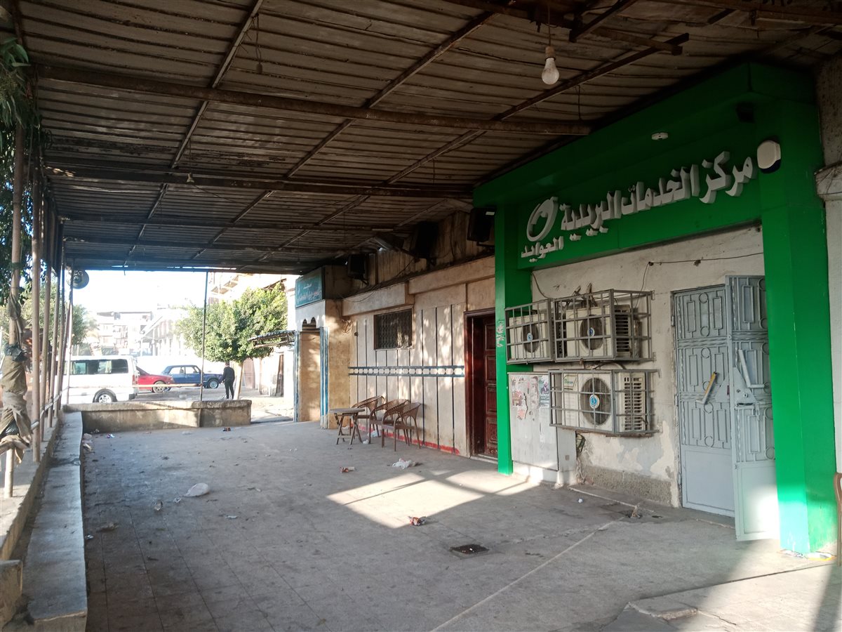 مكان سرقة مكتب بريد العوايد 