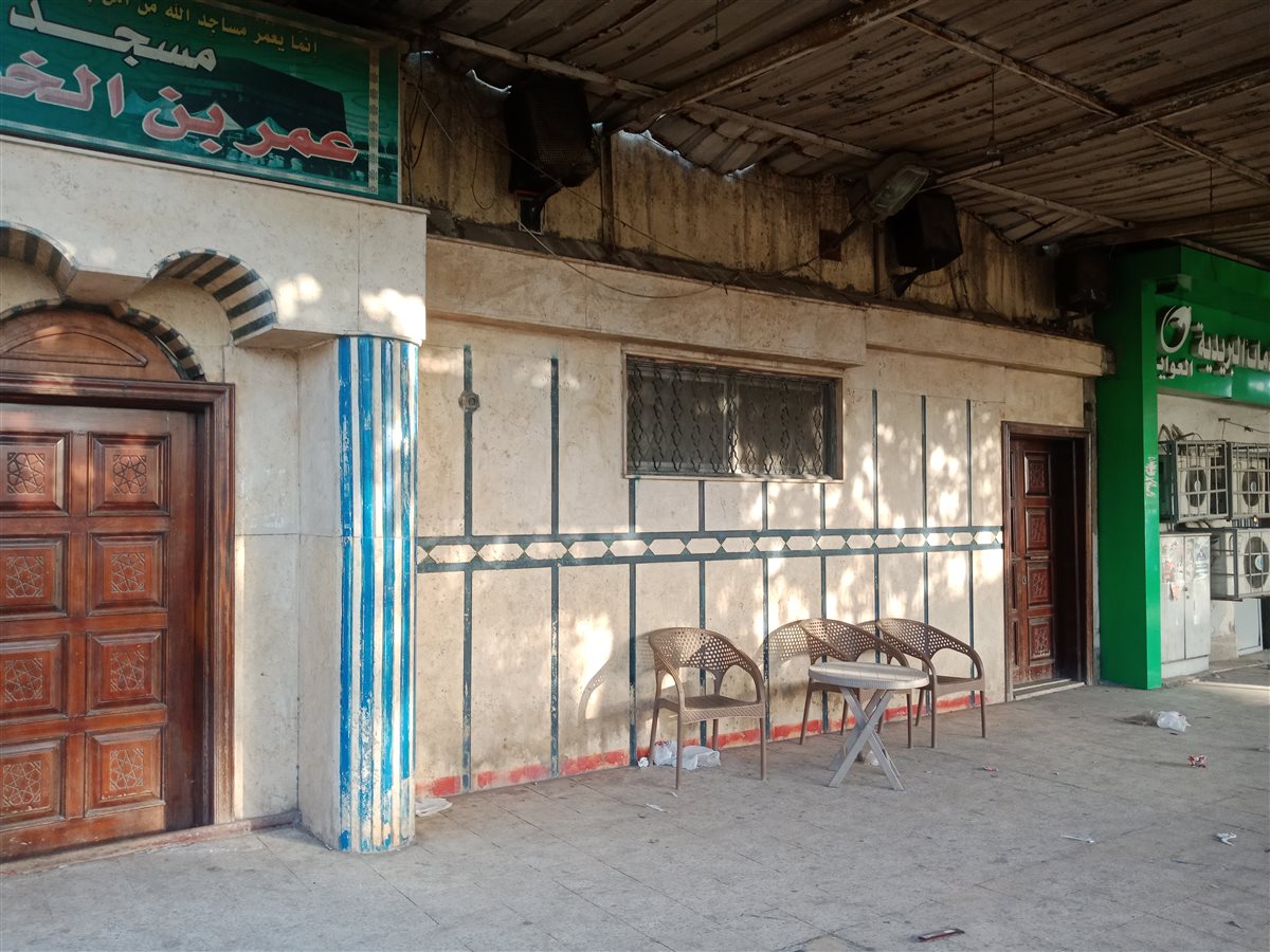 مكان سرقة مكتب بريد العوايد 