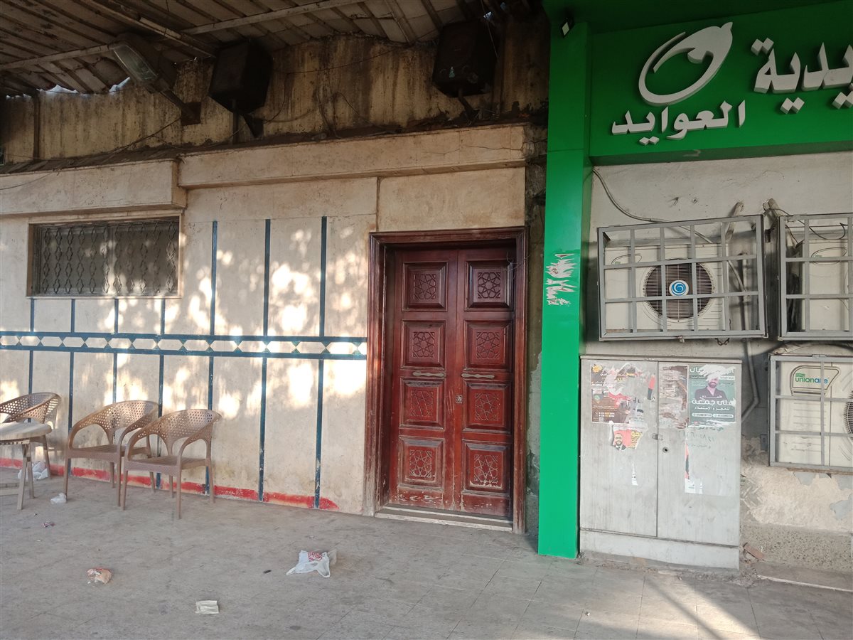 مكان سرقة مكتب بريد العوايد 