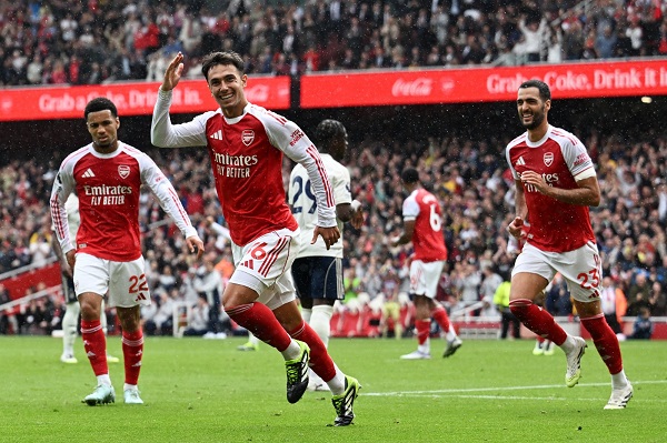 القنوات الناقلة لمشاهدة بث مباشر مباراة أرسنال وأتلتيكو مدريد اليوم في دوري أبطال أوروبا