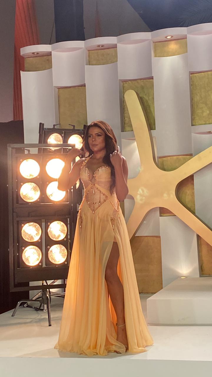 ناهد السباعي في العرض الأول لفيلم السادة الأفاضل