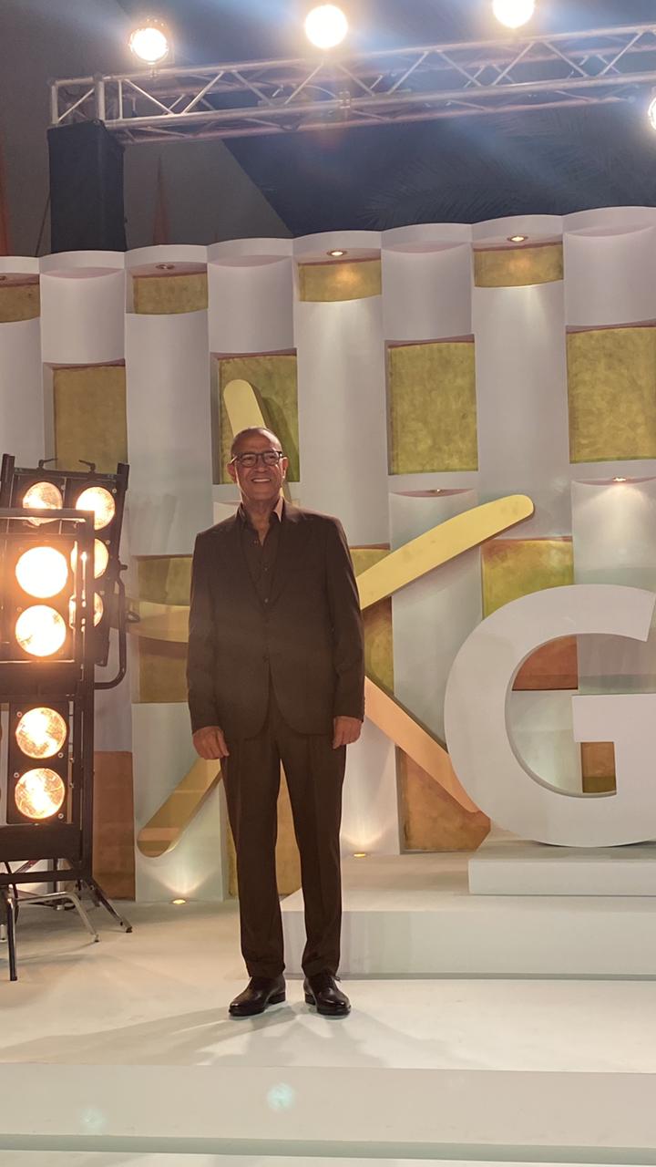 أشرف عبد الباقي في العرض الأول لفيلم السادة الأفاضل