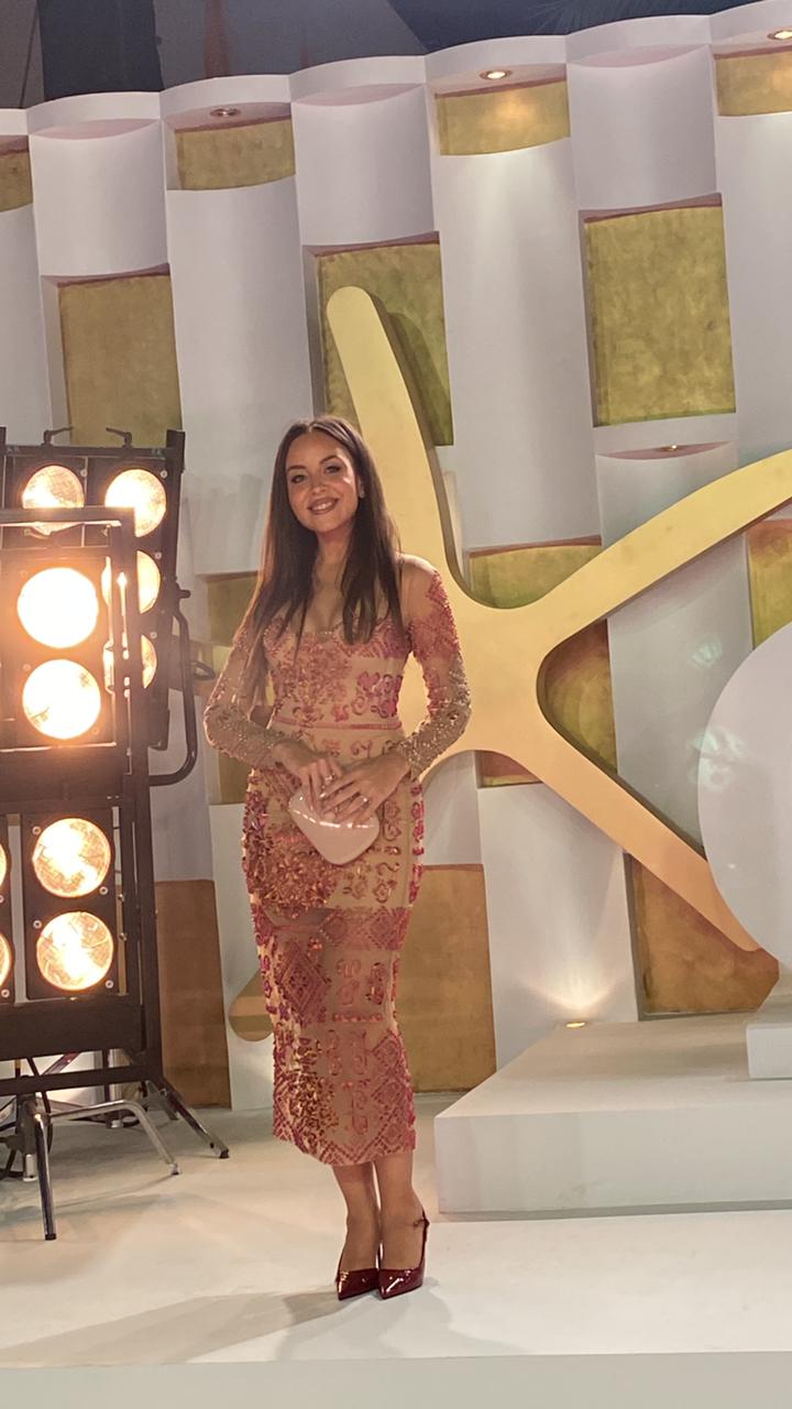 مريم الخشت أول الحضور على ريد كاربت فيلم السادة الأفاضل