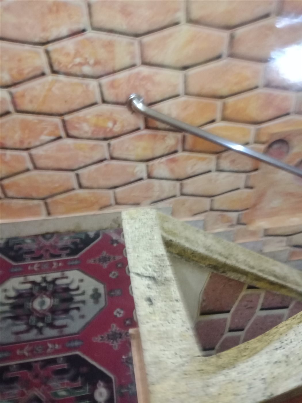 المسجد من الداخل 