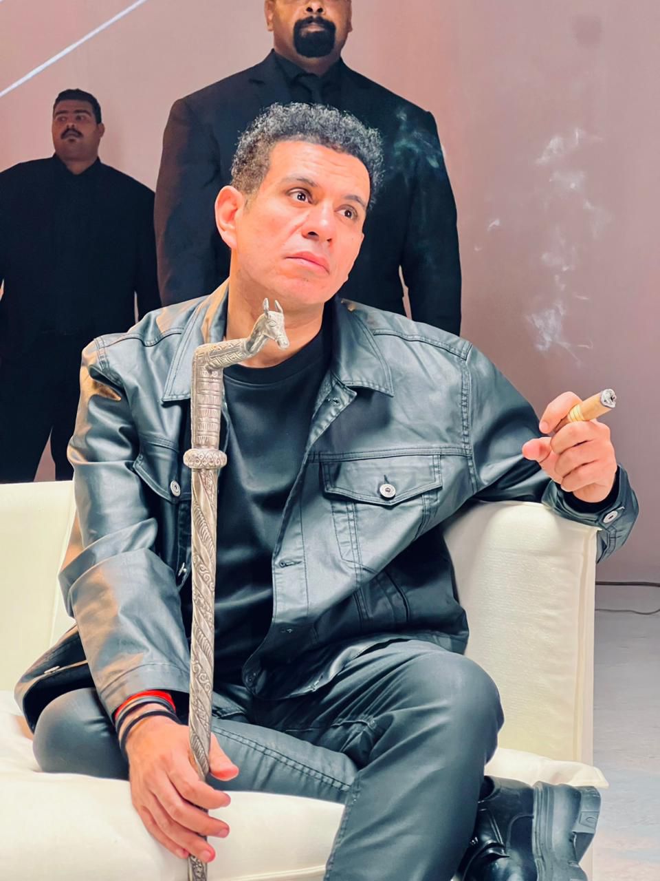 كواليس أغنية محمود الليثي الجديدة تاجر السعادة