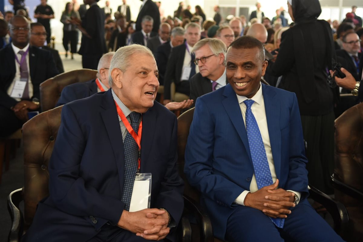 مجموعة بيت الخبرة تشارك في ختام منتدى أسوان للسلام والتنمية المستدامين