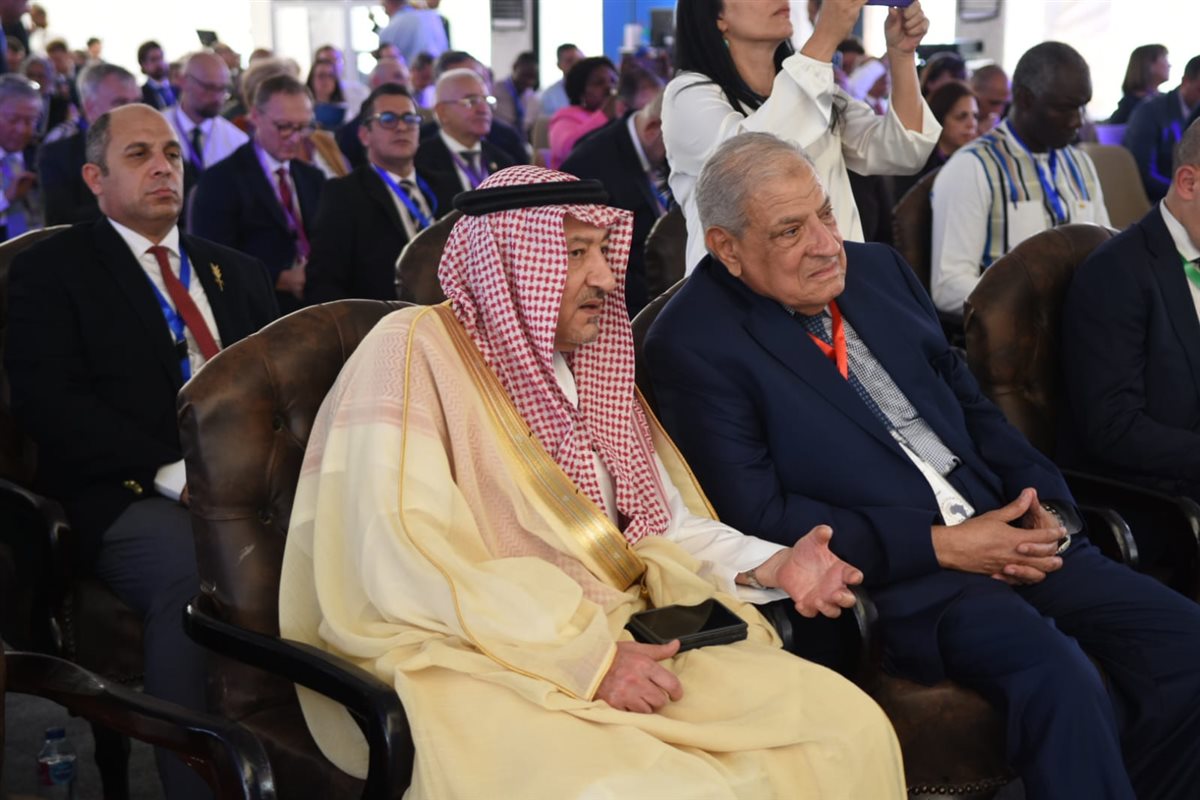 مجموعة بيت الخبرة تشارك في ختام منتدى أسوان للسلام والتنمية المستدامين