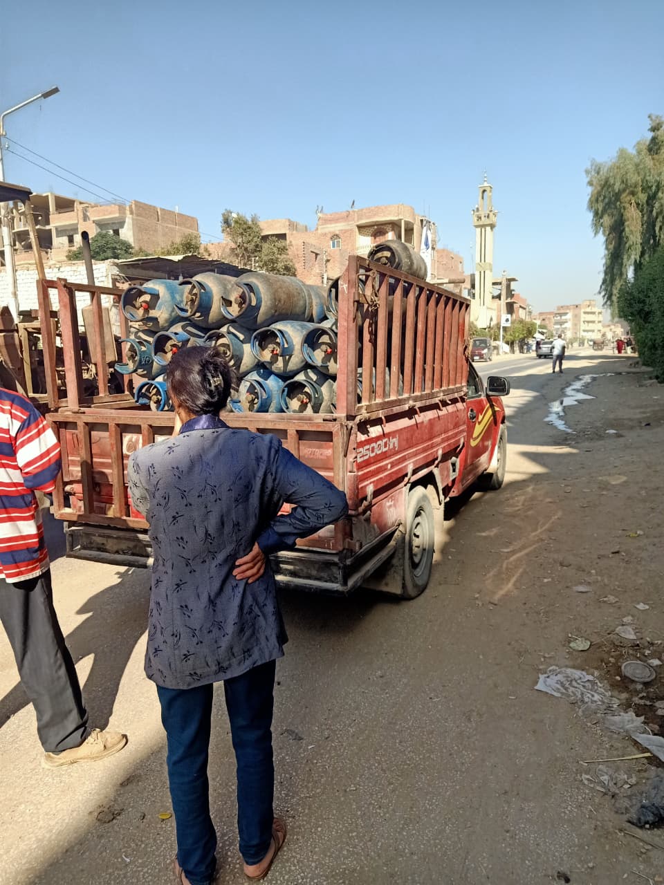 جانب من الحملة 