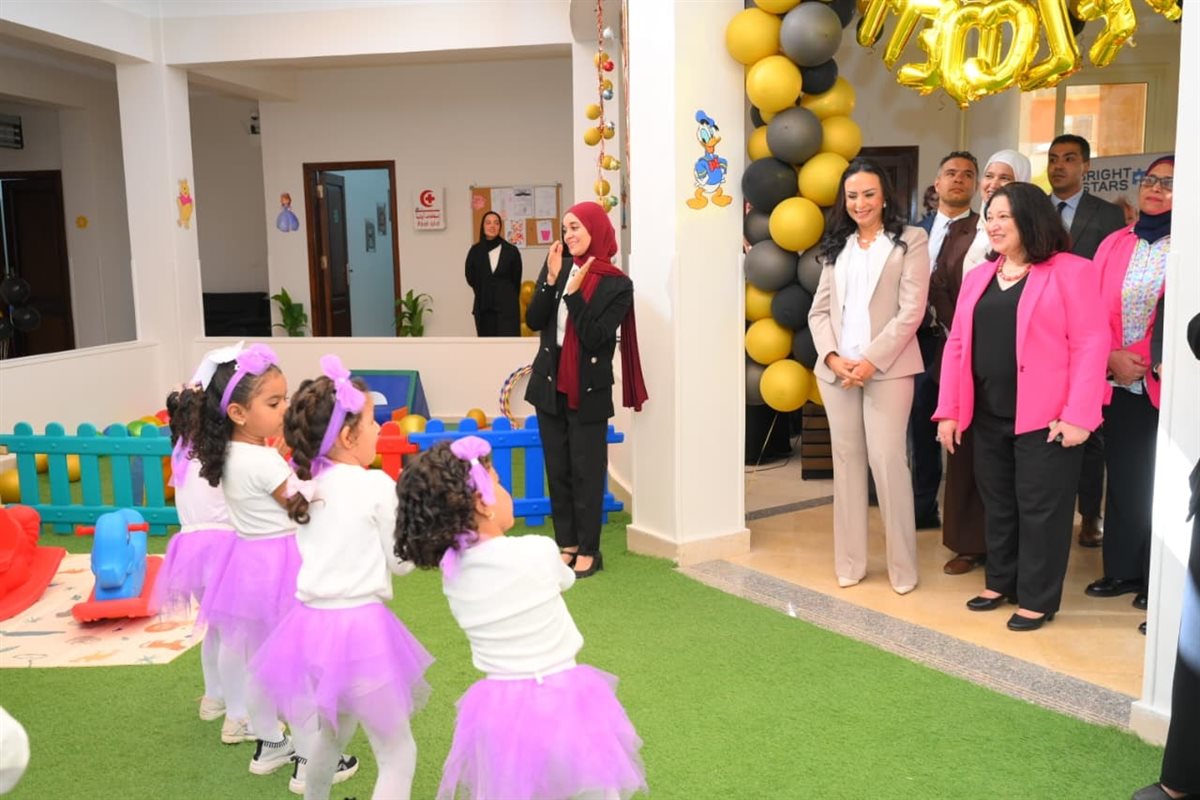 جانب من الافتتاح 