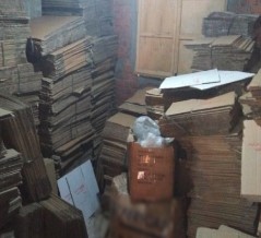 القبض علي مدير مصنع مستلزمات طبية مجهولة المصدر بالمنوفية 