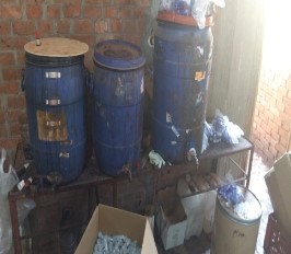 القبض علي مدير مصنع مستلزمات طبية مجهولة المصدر بالمنوفية 