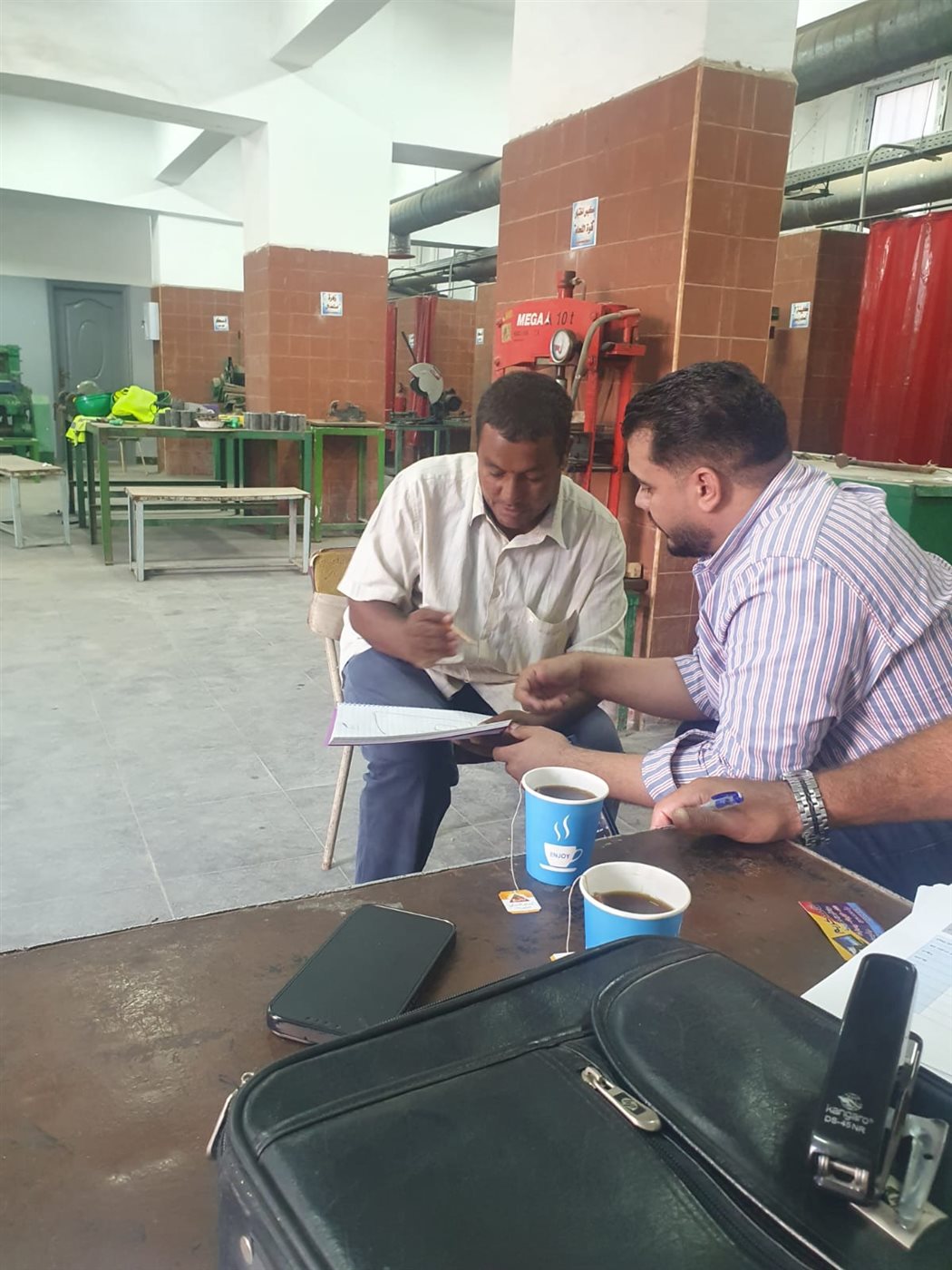 أثناء الاختبارات