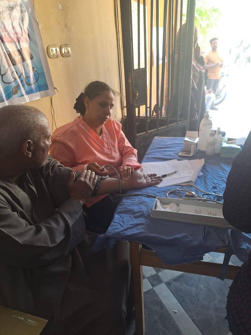 تفقد وكيل وزارة الصحة للوحدات الطبية 