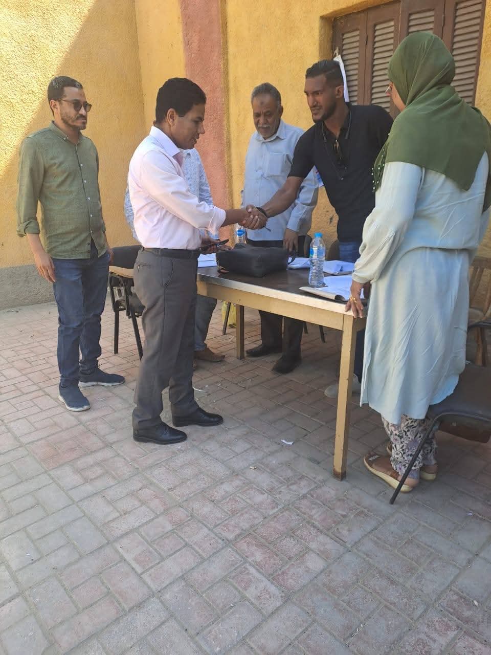 تفقد وكيل وزارة الصحة للوحدات الطبية 