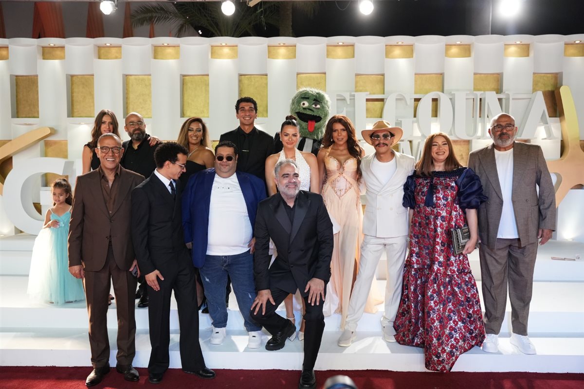 لقطات لنجوم الفن وأبطال وصناع فيلم السادة الأفاضل من الاحتفال بعرضه بمهرجان الجونة 